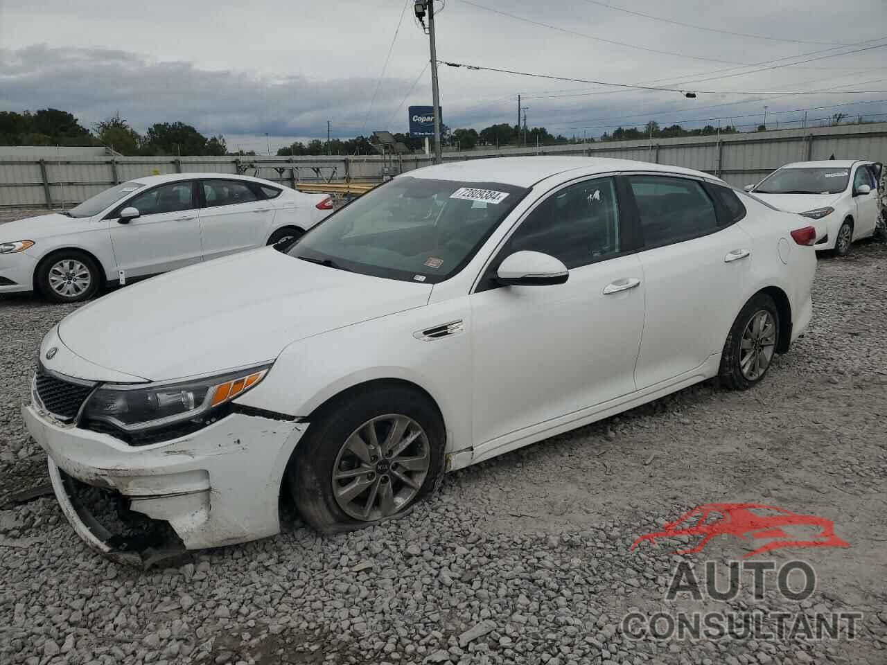 KIA OPTIMA 2017 - KNAGT4L31H5142002