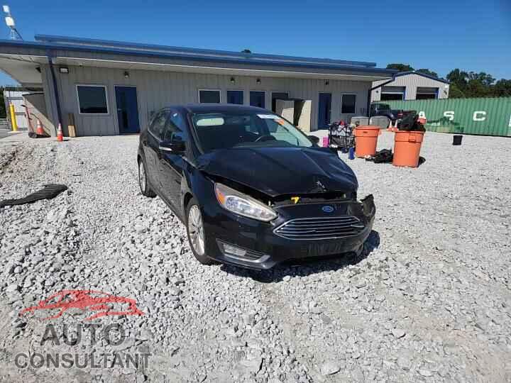 FORD FOCUS 2017 - 1FADP3N20HL333789