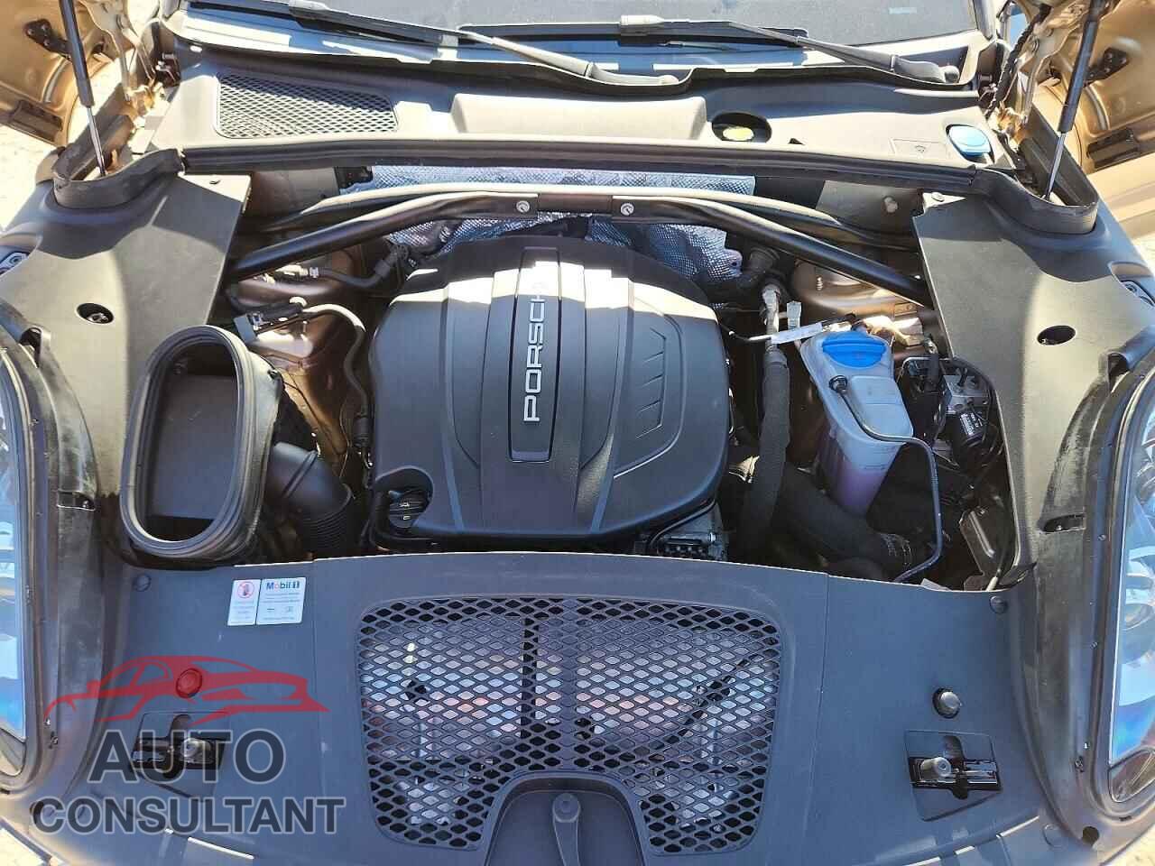 PORSCHE MACAN 2017 - WP1AA2A53HLB03817