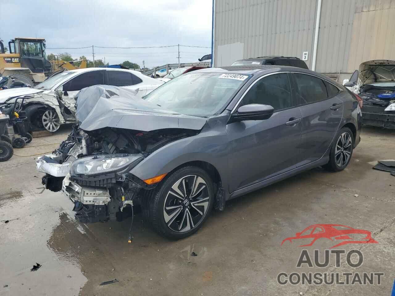 HONDA CIVIC 2017 - 19XFC1F34HE006279
