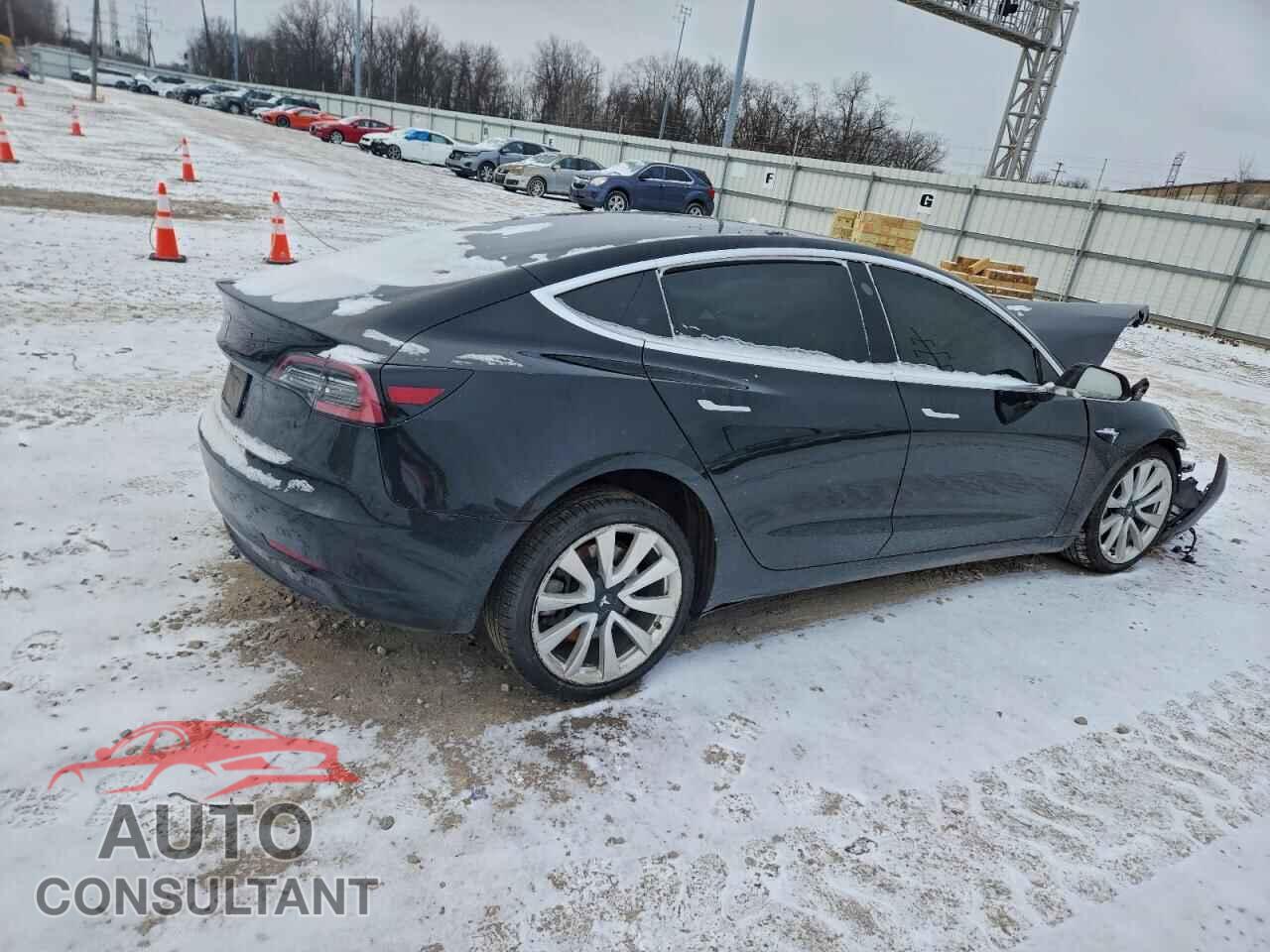 TESLA MODEL 3 2019 - 5YJ3E1EA5KF302538