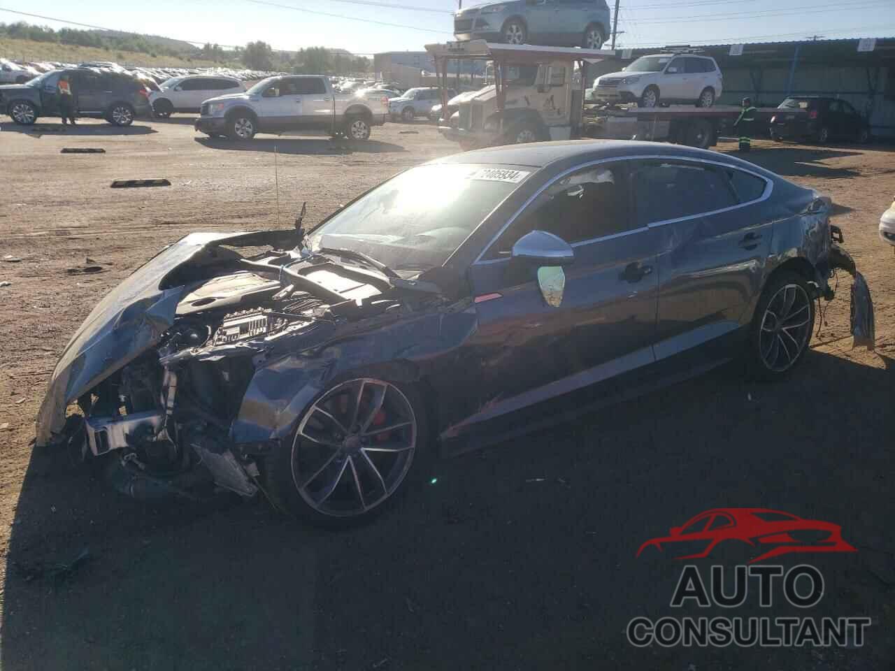 AUDI S5/RS5 2018 - WAUC4CF51JA094792
