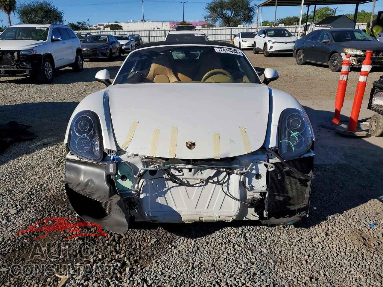 PORSCHE BOXSTER 2014 - WP0CA2A87ES120626