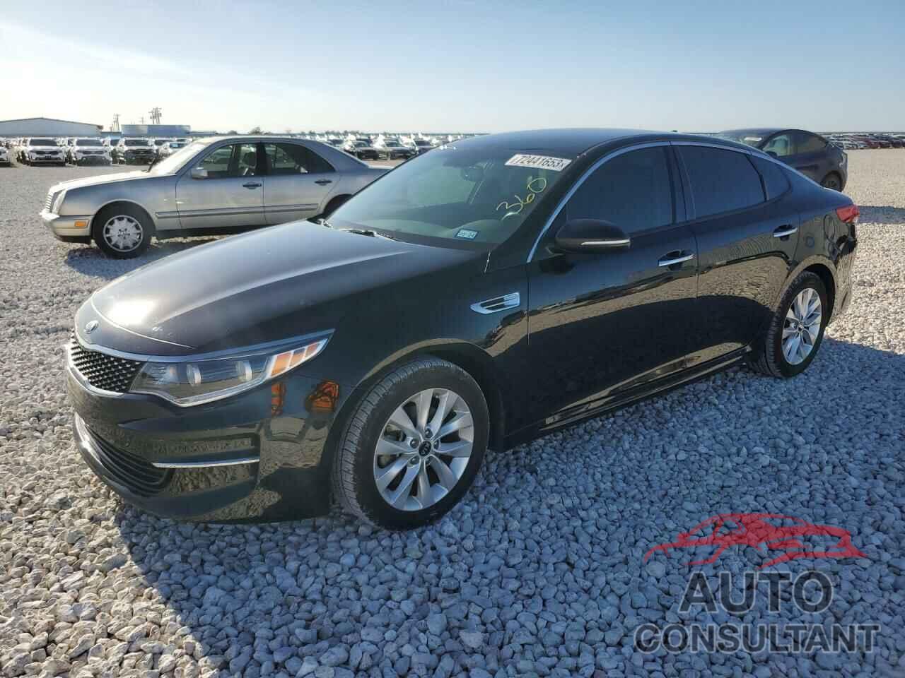KIA OPTIMA 2017 - 5XXGU4L39HG158282