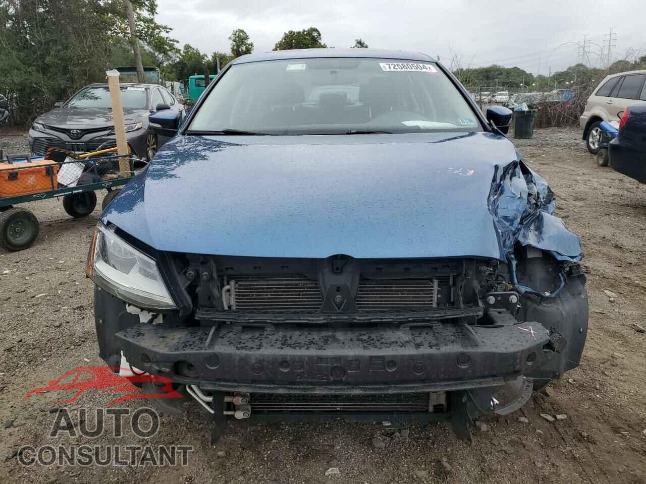 VOLKSWAGEN JETTA 2017 - 3VWDB7AJ7HM257559
