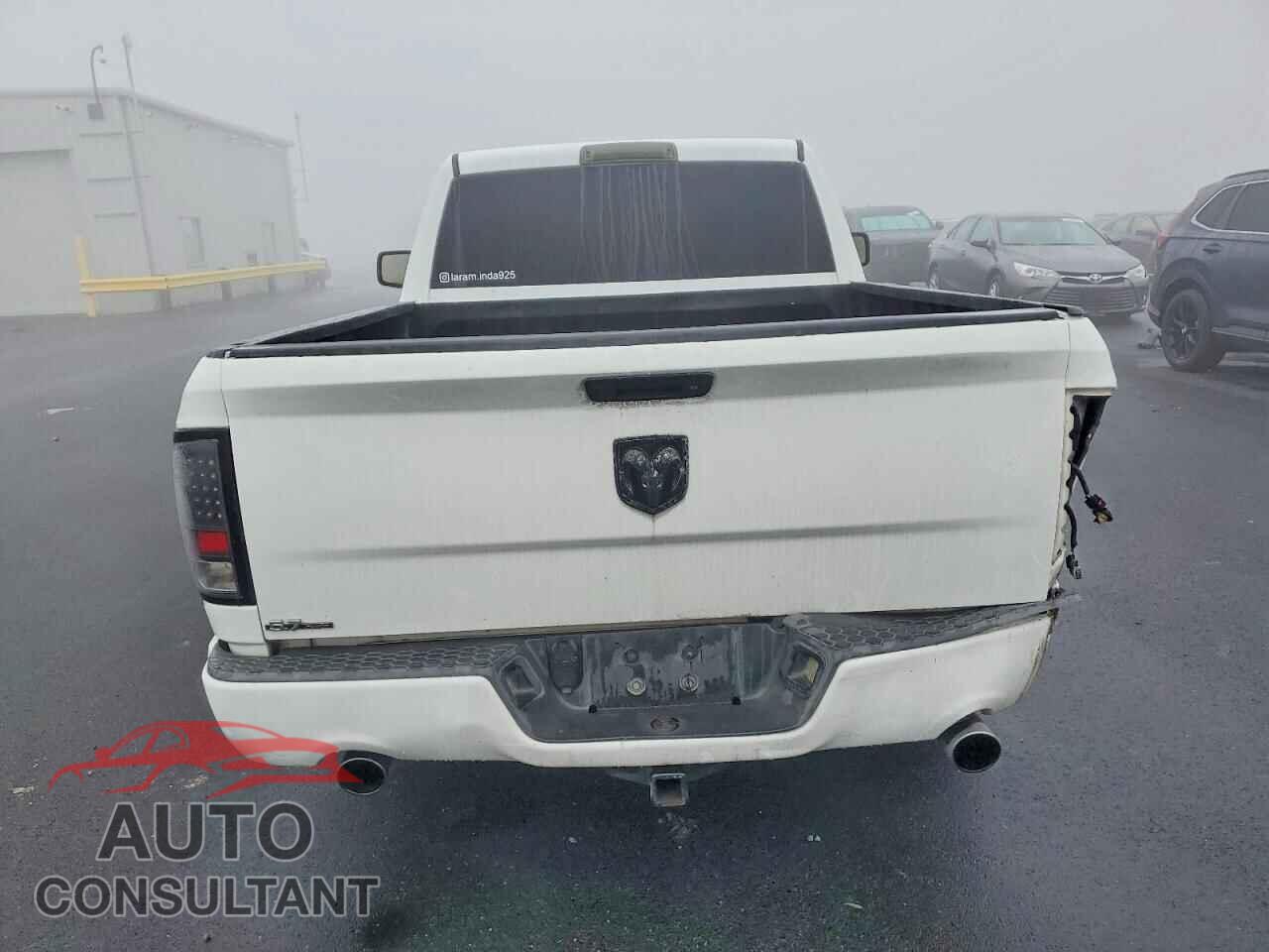 DODGE RAM 1500 2012 - 3C6JD6AT7CG279944