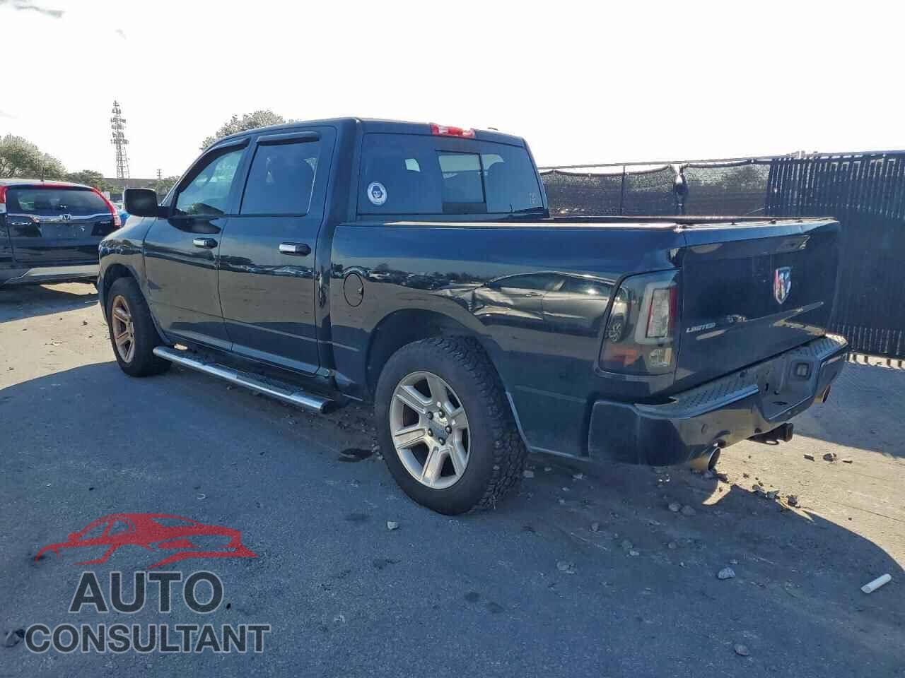 DODGE RAM 1500 2012 - 1C6RD6PT6CS334323