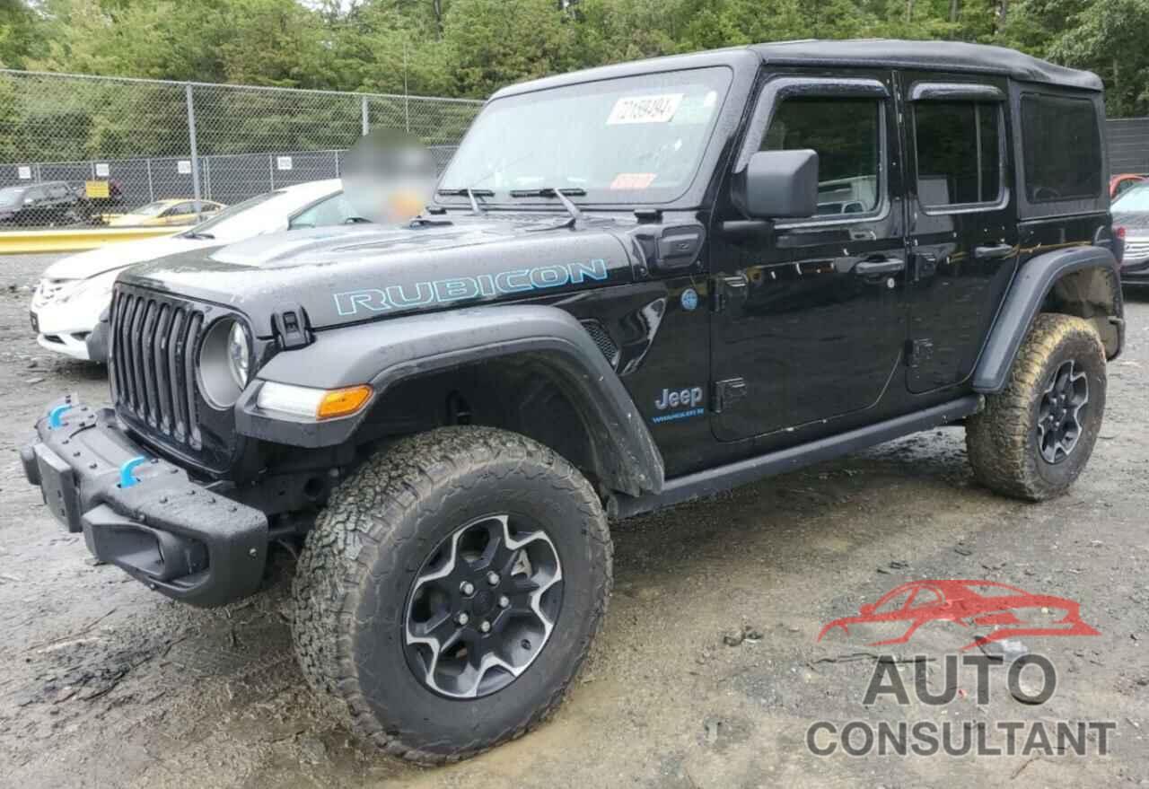 JEEP WRANGLER 2023 - 1C4JJXR69PW597030