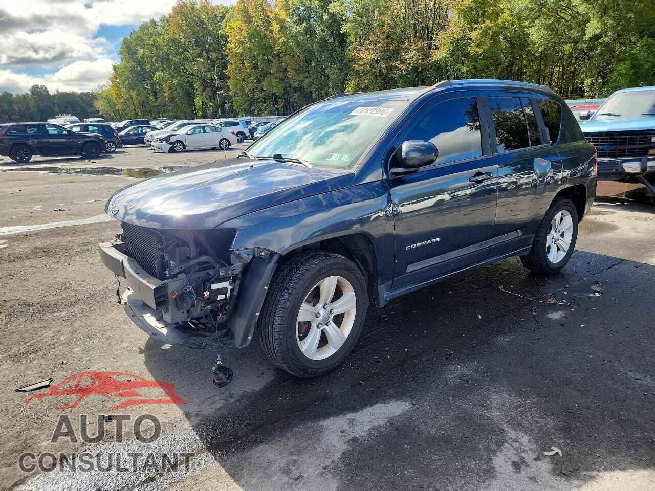 JEEP COMPASS 2014 - 1C4NJDEB3ED827303