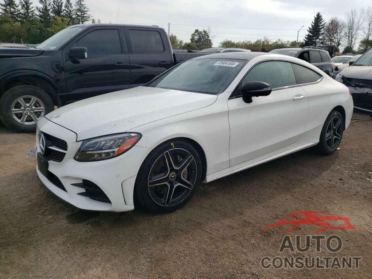 MERCEDES-BENZ C-CLASS 2020 - W1KWJ8EB3LG010586