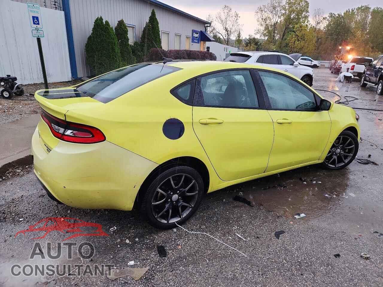 DODGE DART 2013 - 1C3CDFBHXDD123055