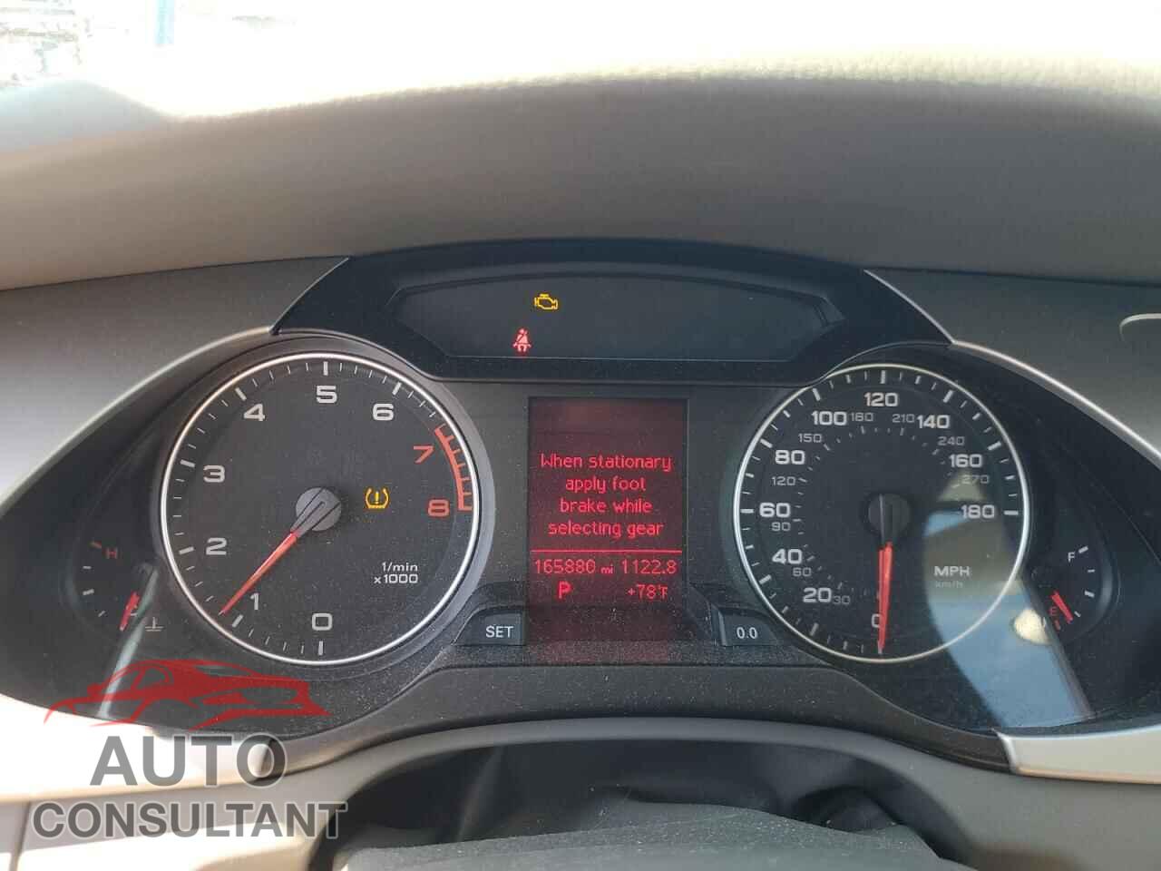 AUDI A4 2011 - WAUBFAFL9BN005229
