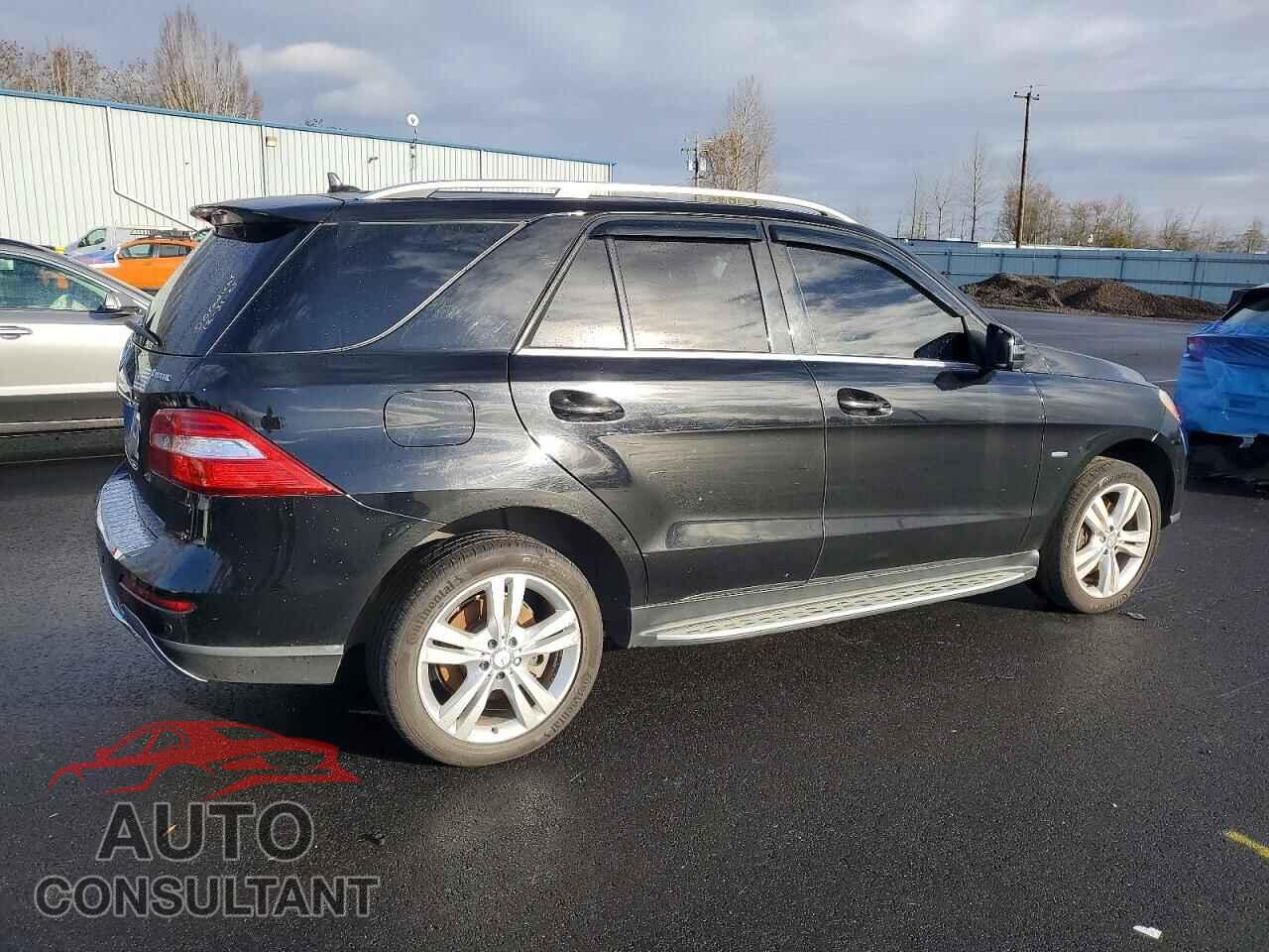 MERCEDES-BENZ M-CLASS 2012 - 4JGDA5HB2CA066495