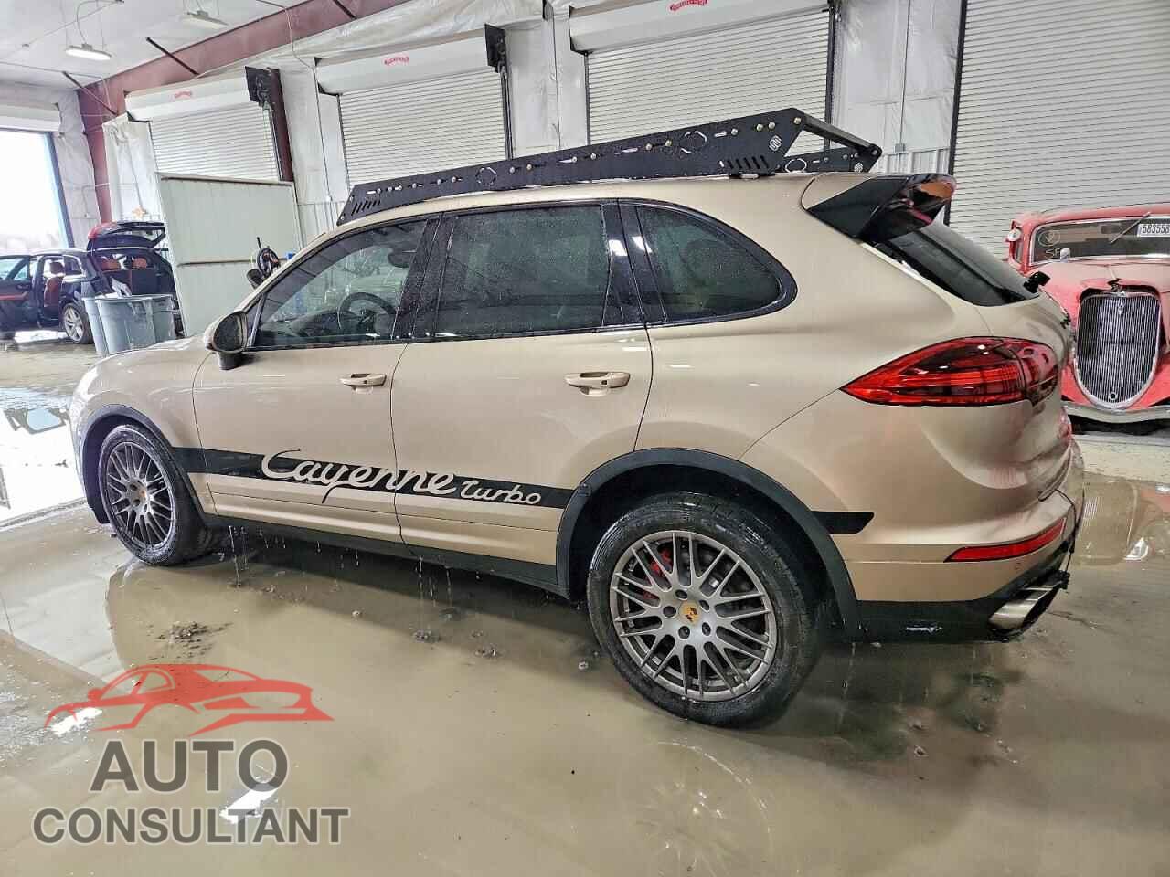 PORSCHE CAYENNE 2015 - WP1AC2A21FLA82947