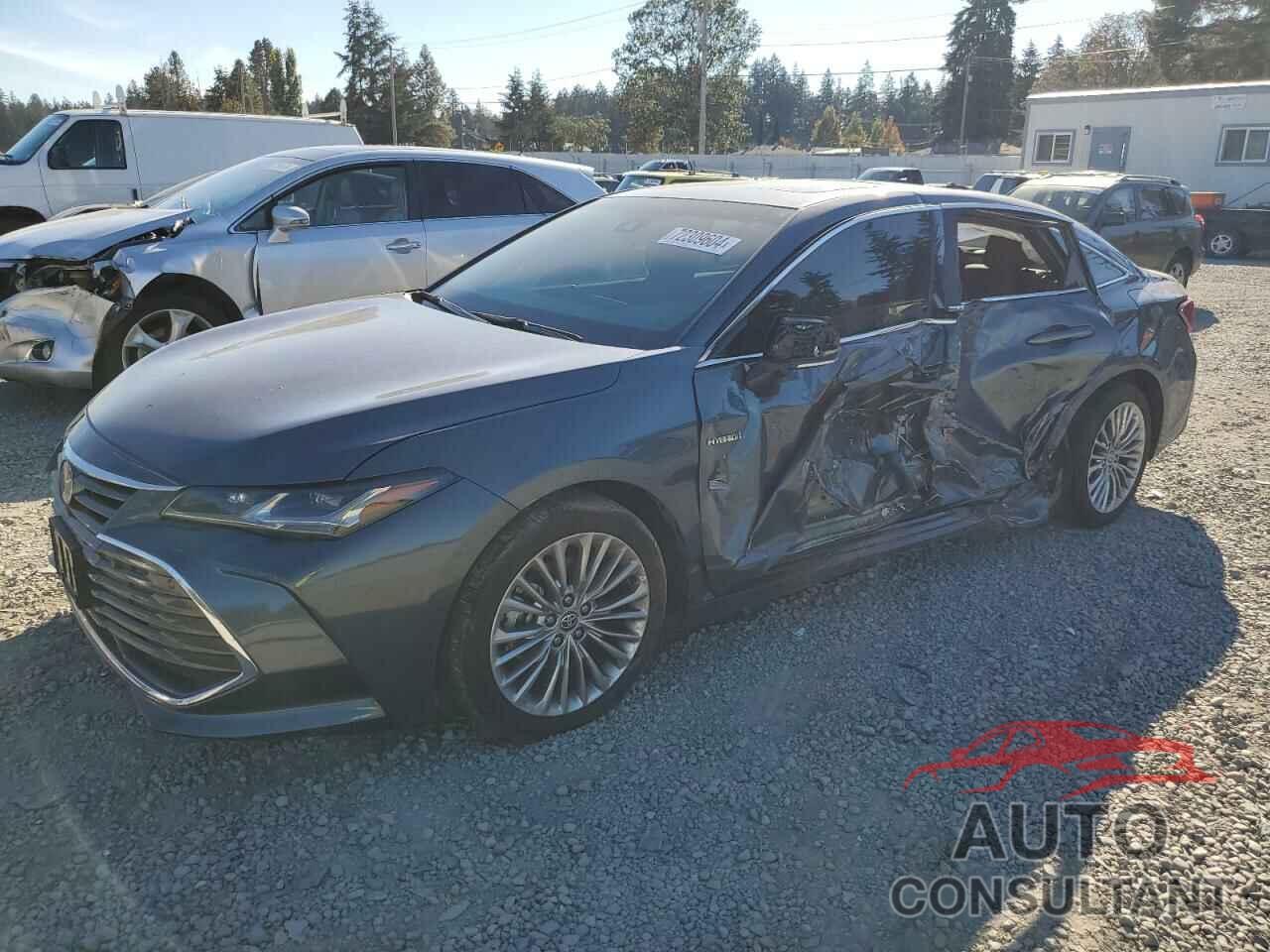 TOYOTA AVALON 2021 - 4T1DA1AB5MU007279