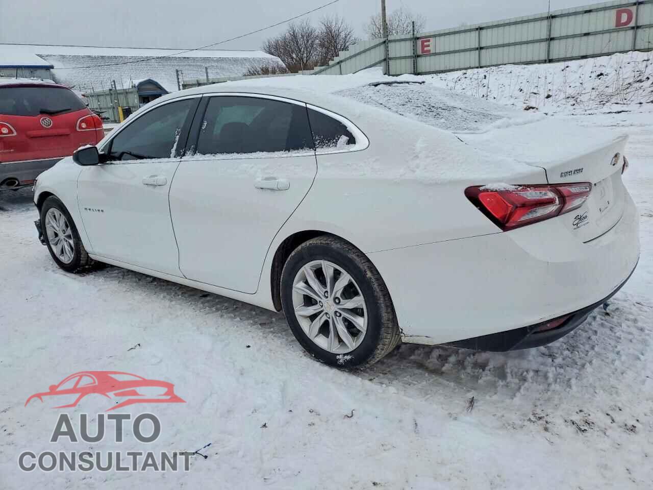 CHEVROLET MALIBU 2020 - 1G1ZD5ST6LF034549