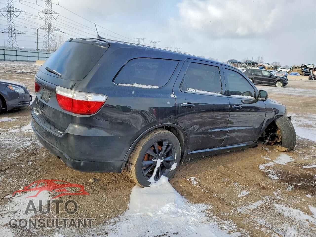 DODGE DURANGO 2013 - 1C4RDJAGXDC695315