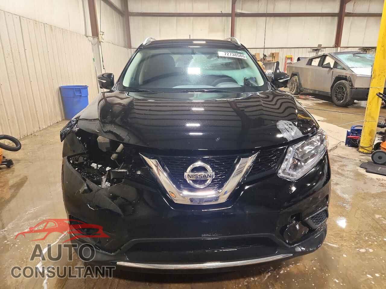 NISSAN ROGUE 2015 - KNMAT2MT8FP519101