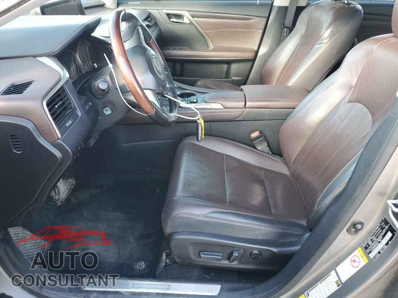 LEXUS RX350 2017 - 2T2BZMCA7HC104976