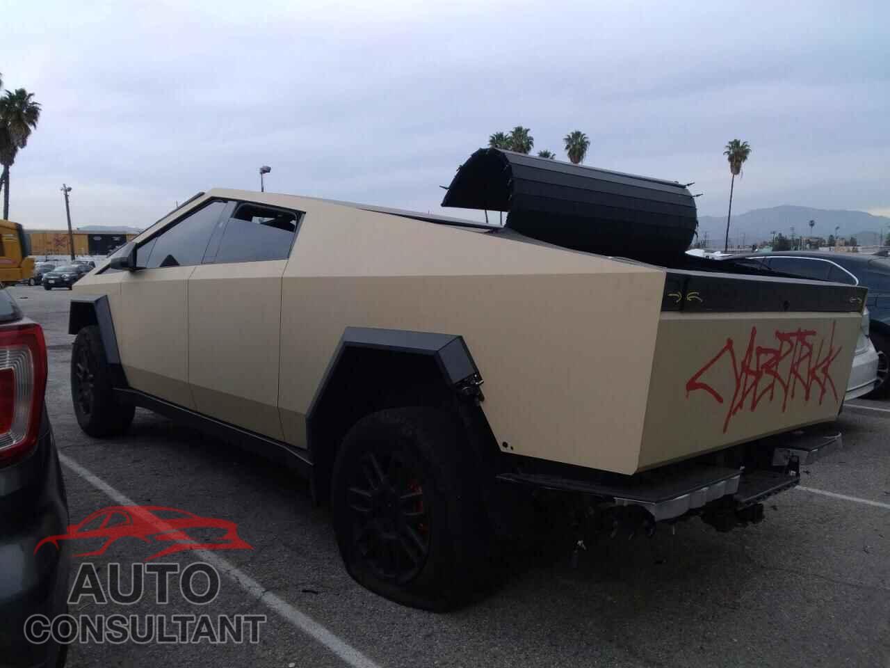 TESLA CYBERTRUCK 2024 - 7G2CEHED3RA048285