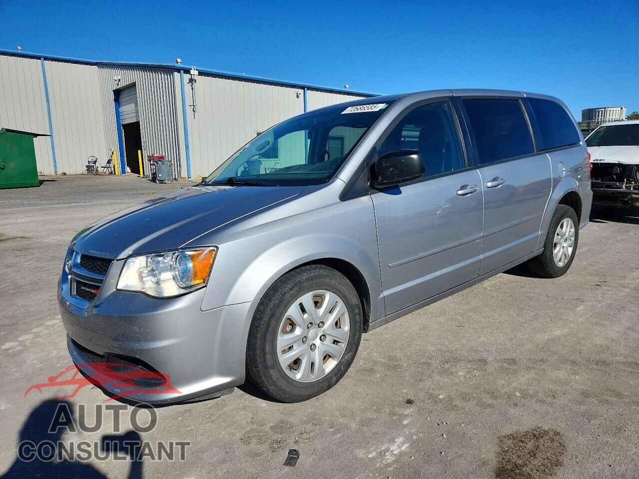DODGE CARAVAN 2017 - 2C4RDGBG4HR866445