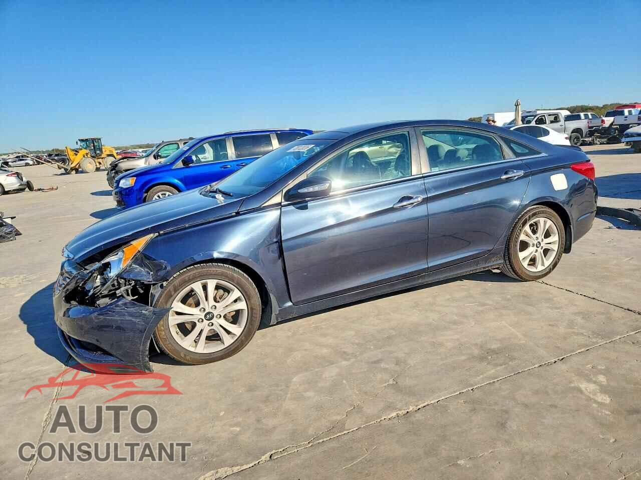 HYUNDAI SONATA 2013 - 5NPEC4AC8DH631939