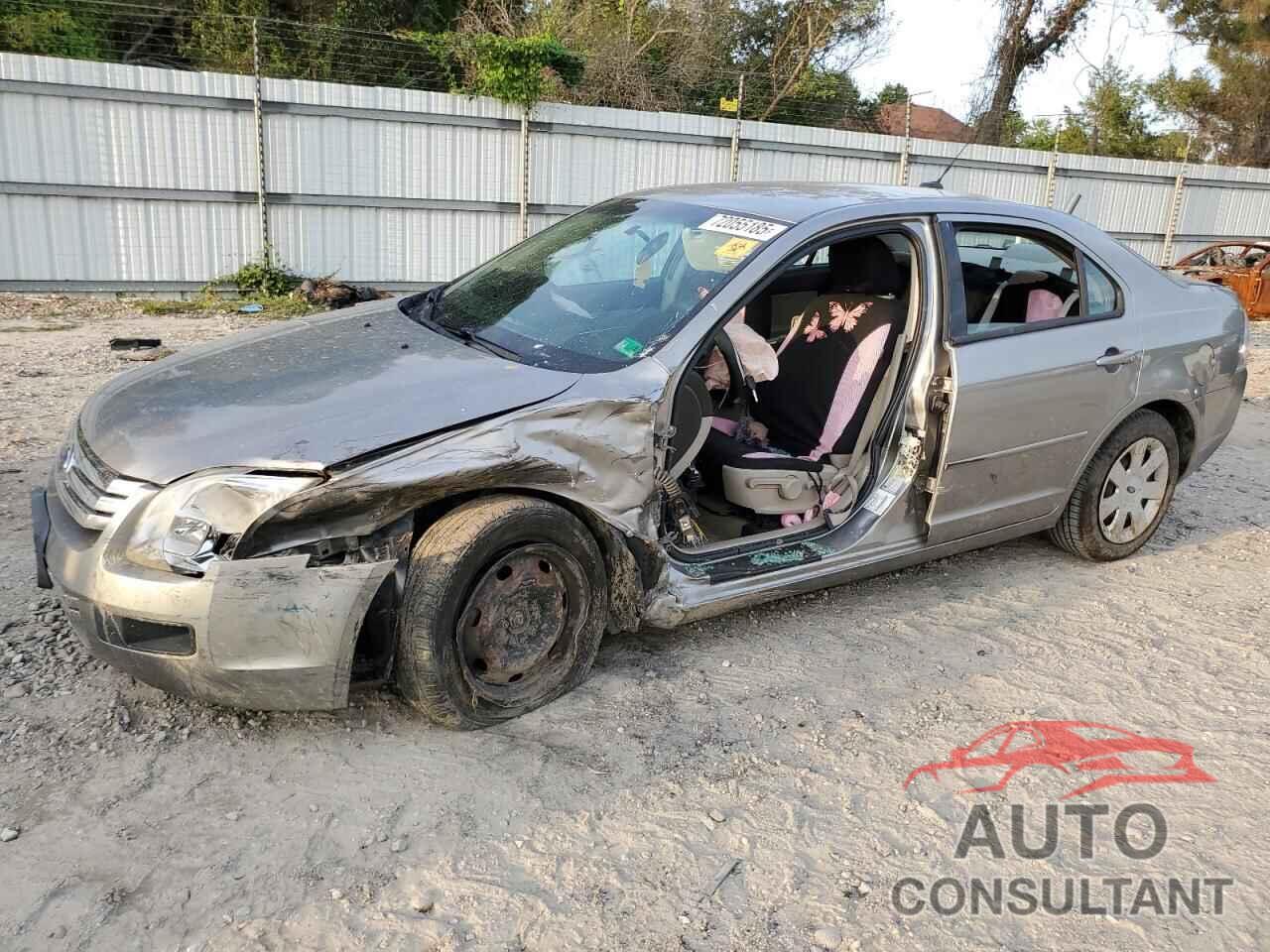 FORD FUSION 2009 - 3FAHP06Z59R216398