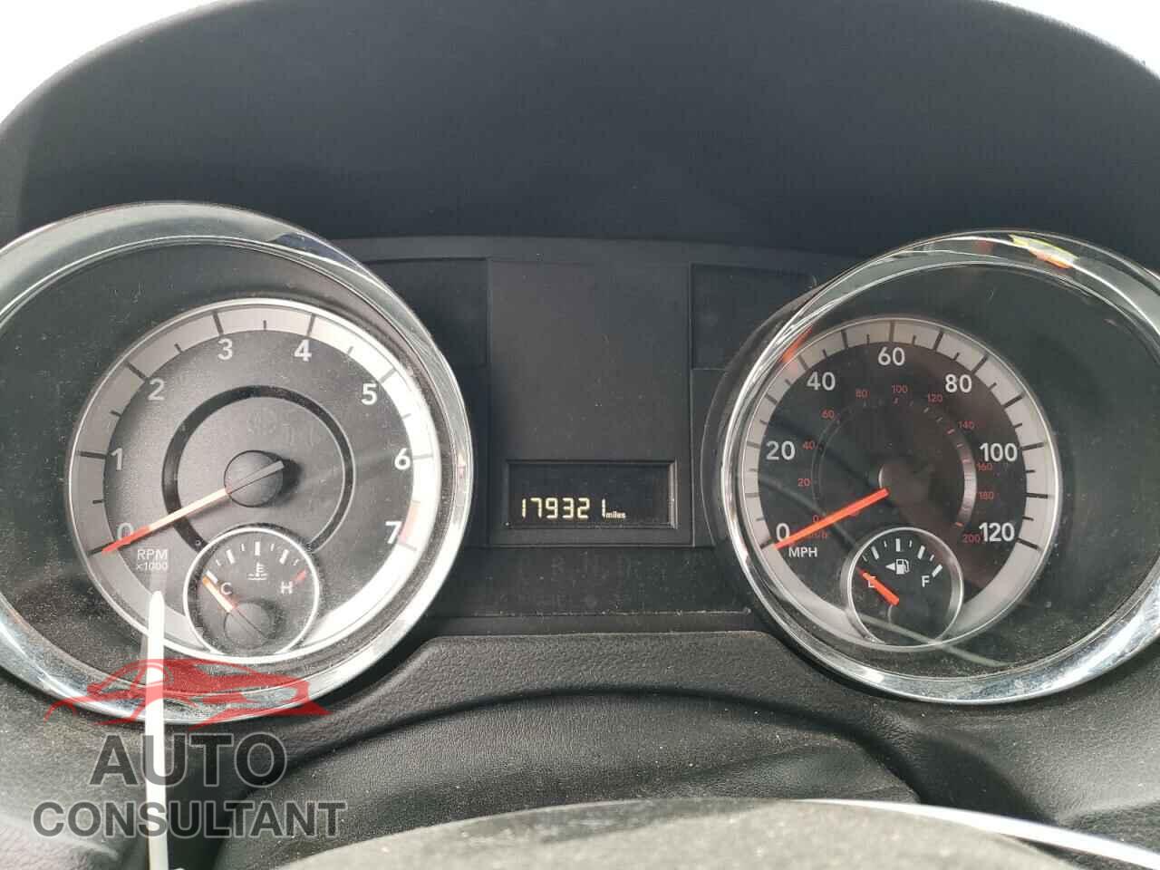 DODGE CARAVAN 2017 - 2C4RDGCG9HR859943