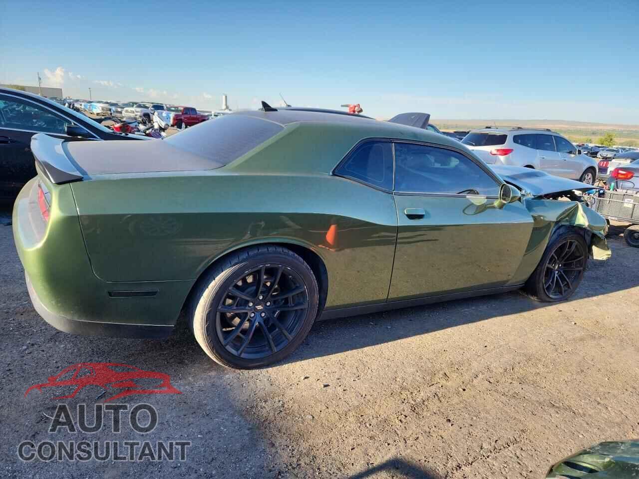 DODGE CHALLENGER 2020 - 2C3CDZFJ9LH205701