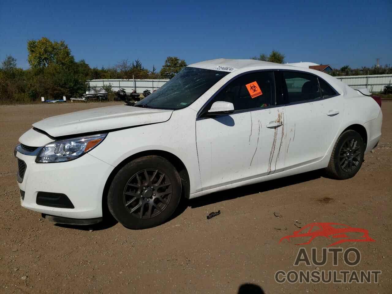 CHEVROLET MALIBU 2016 - 1G11C5SA9GF121057