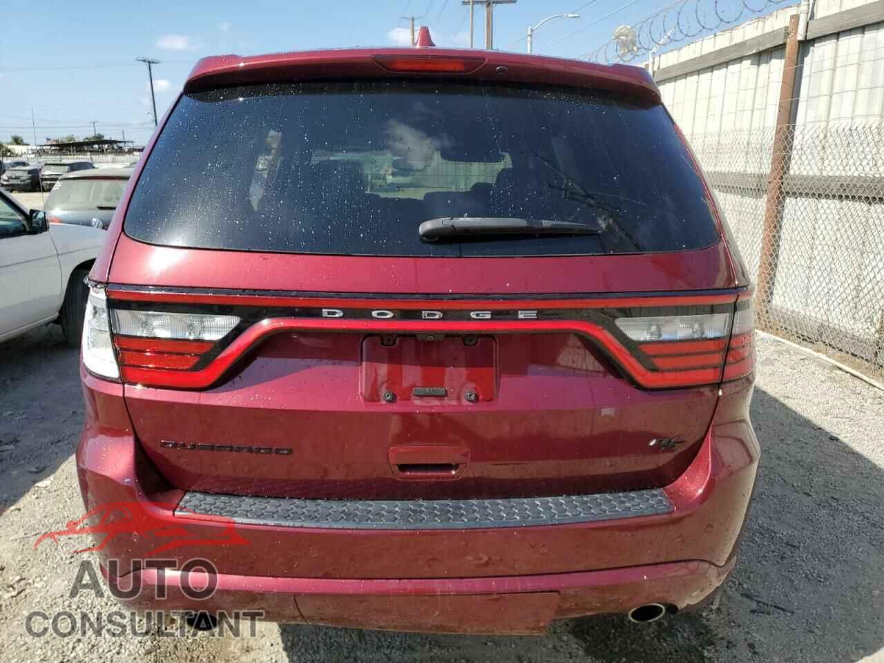 DODGE DURANGO 2020 - 1C4SDHCT3LC166405