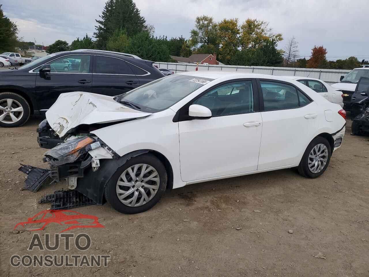 TOYOTA COROLLA 2017 - 2T1BURHEXHC948411