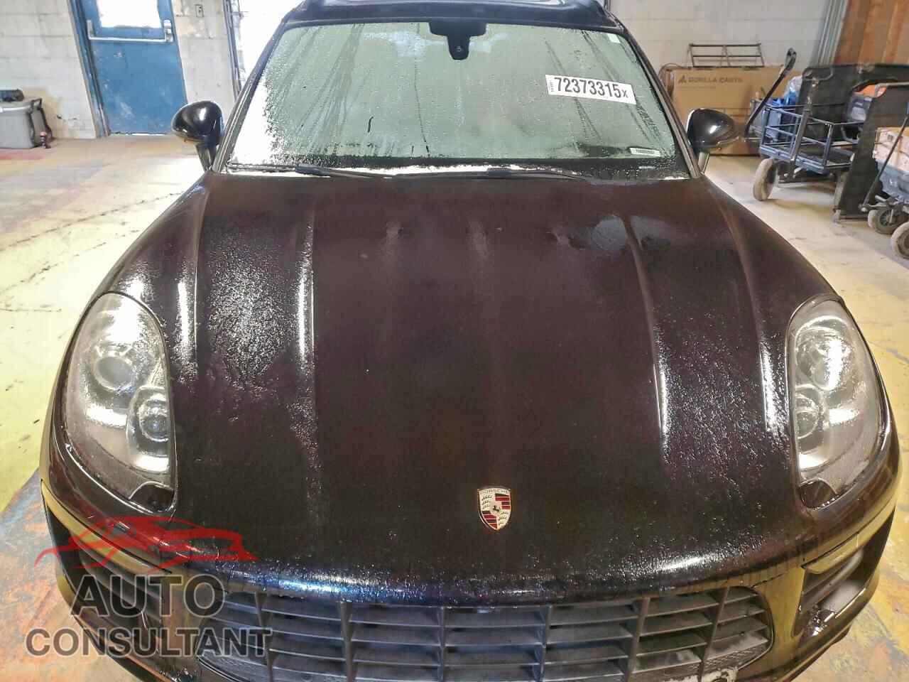 PORSCHE MACAN 2015 - WP1AB2A58FLB70181