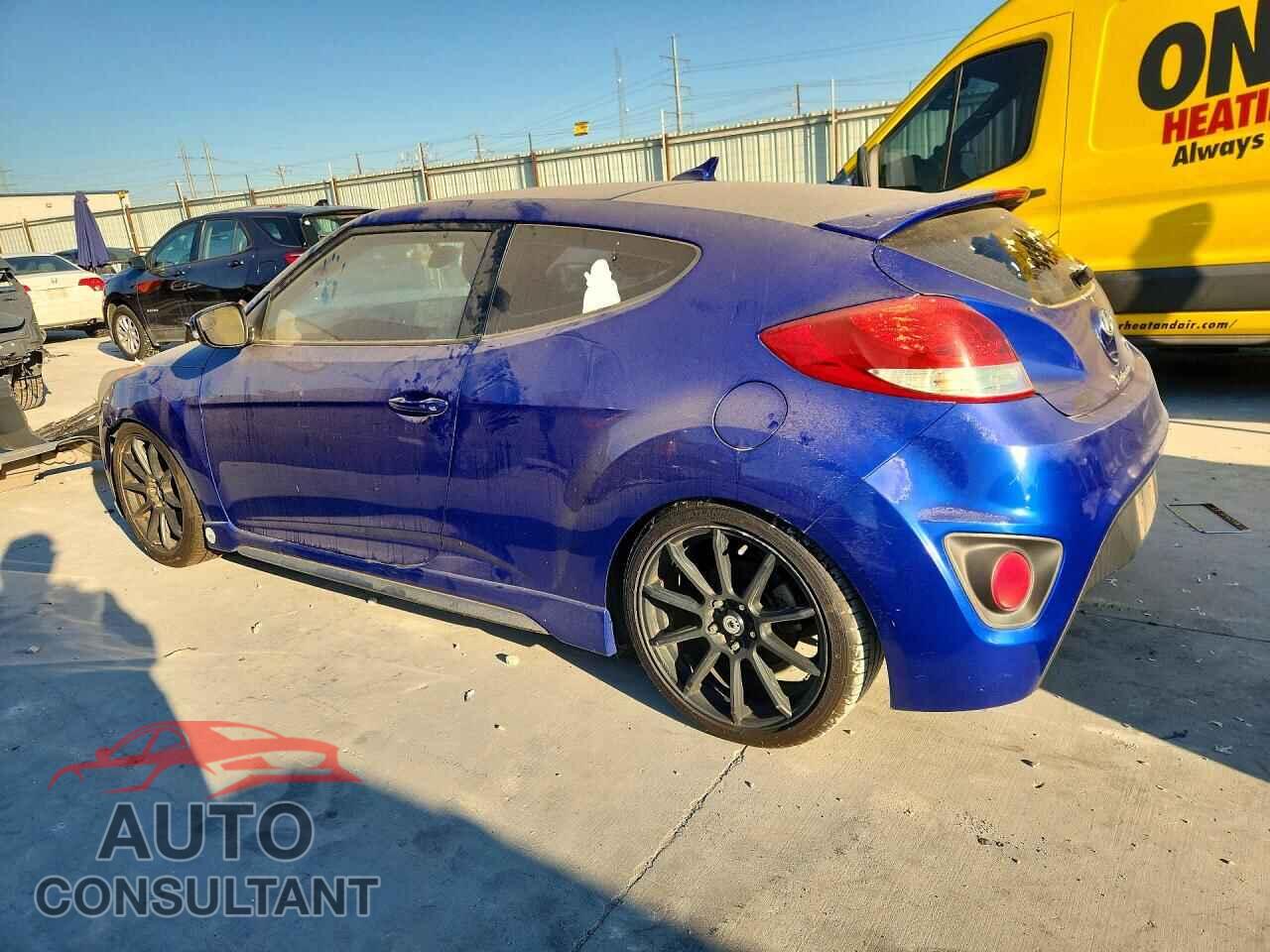 HYUNDAI VELOSTER 2014 - KMHTC6AE5EU201308
