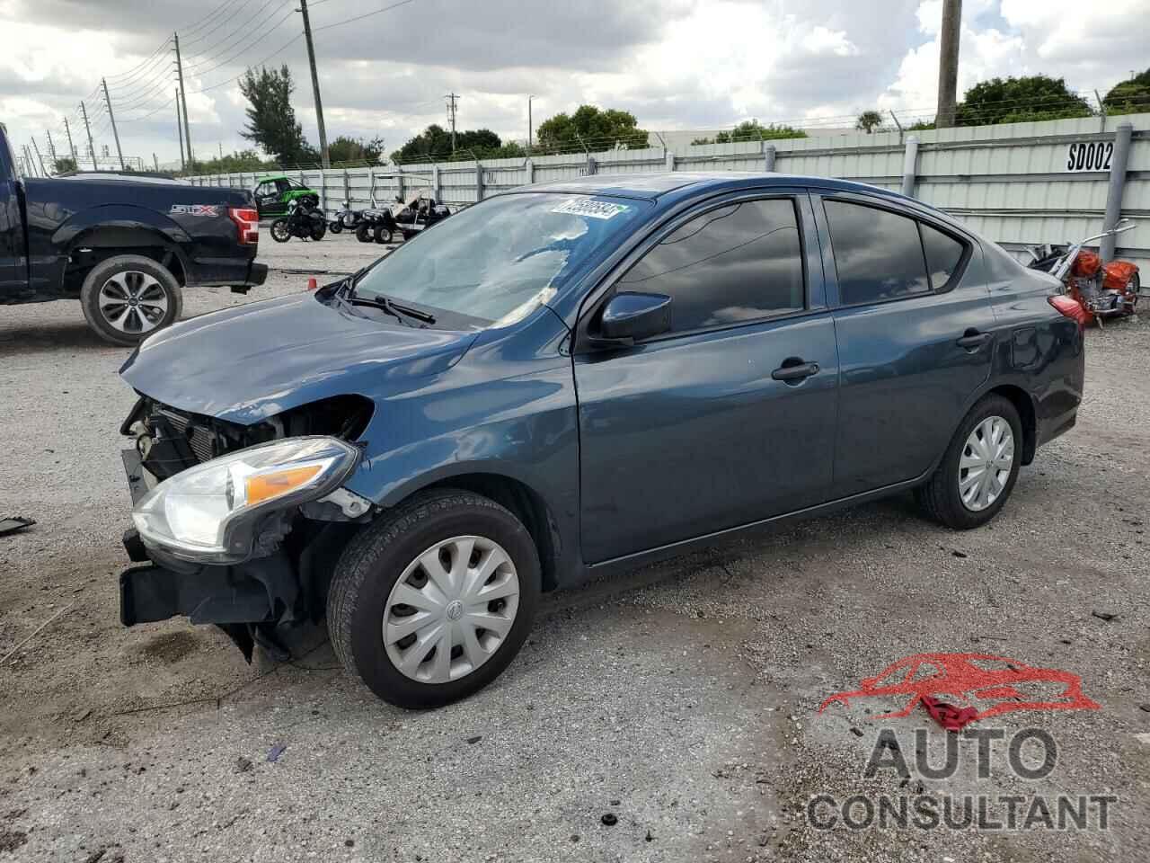 NISSAN VERSA 2016 - 3N1CN7AP8GL862501