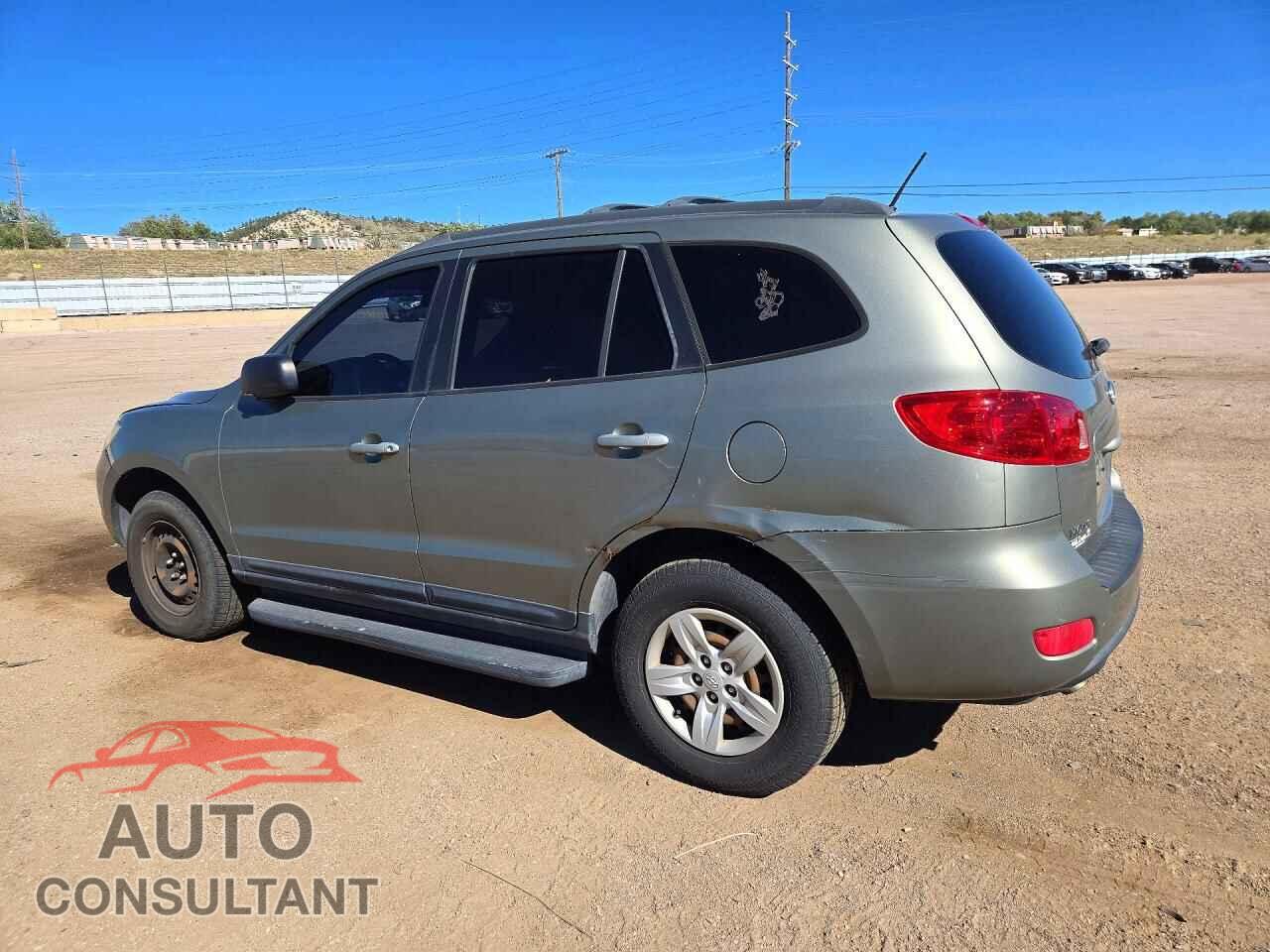 HYUNDAI SANTA FE 2009 - 5NMSG73D99H321480
