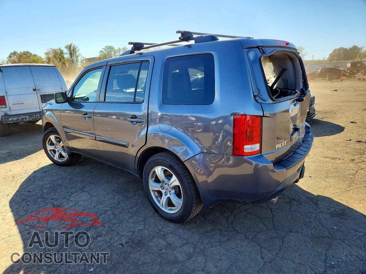 HONDA PILOT EXL 2014 - 5FNYF4H64EB014820