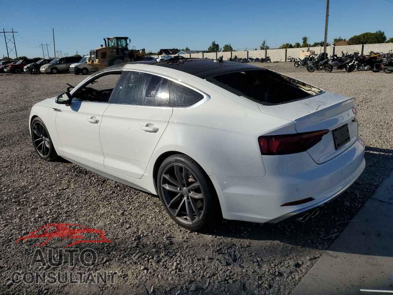 AUDI S5/RS5 2018 - WAUC4CF53JA092154