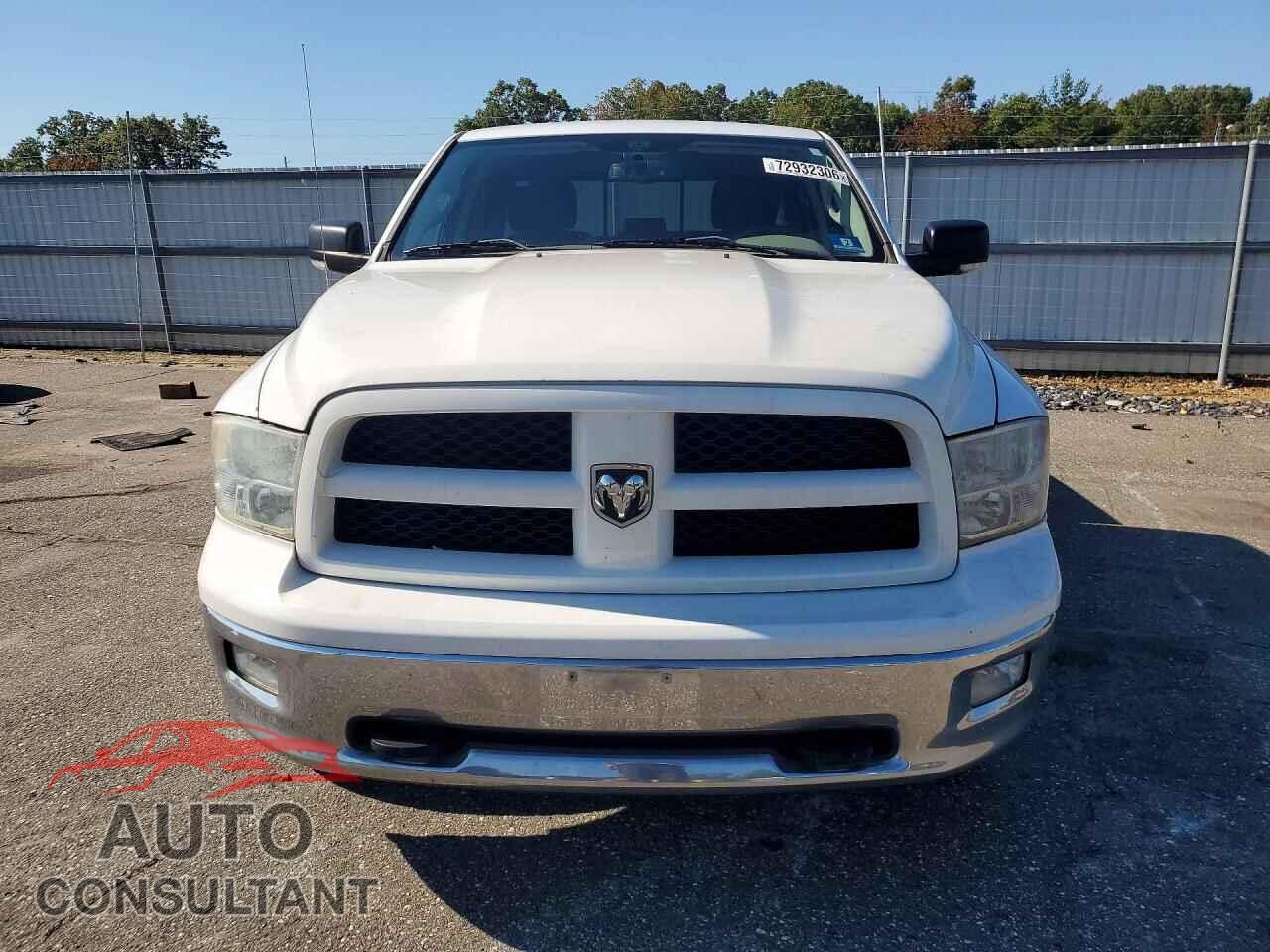 DODGE RAM 1500 2012 - 1C6RD7GT6CS198605