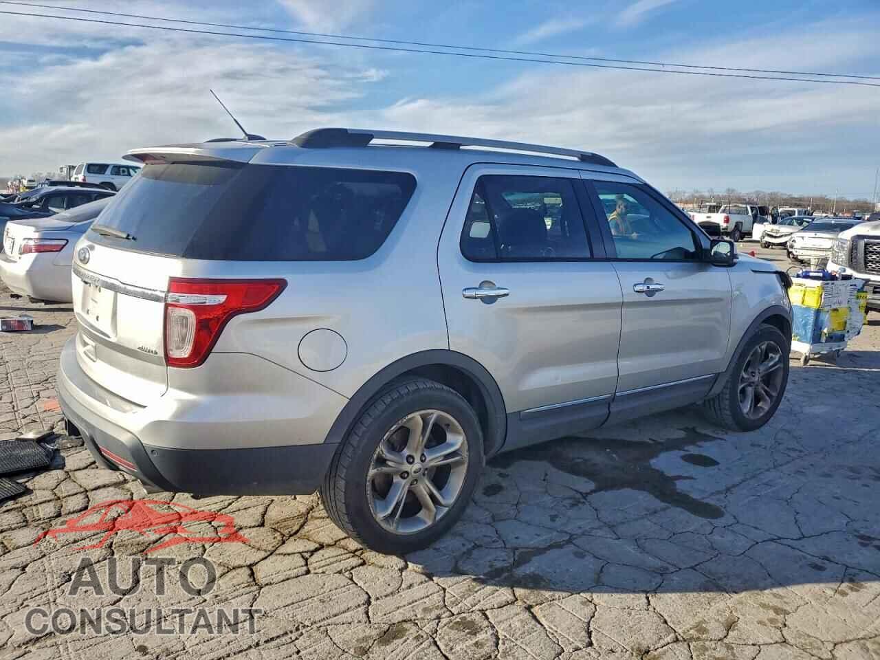 FORD EXPLORER 2014 - 1FM5K8F8XEGA91395
