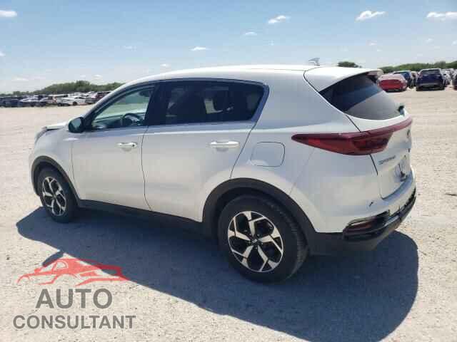 KIA SPORTAGE 2021 - KNDPM3ACXM7904111