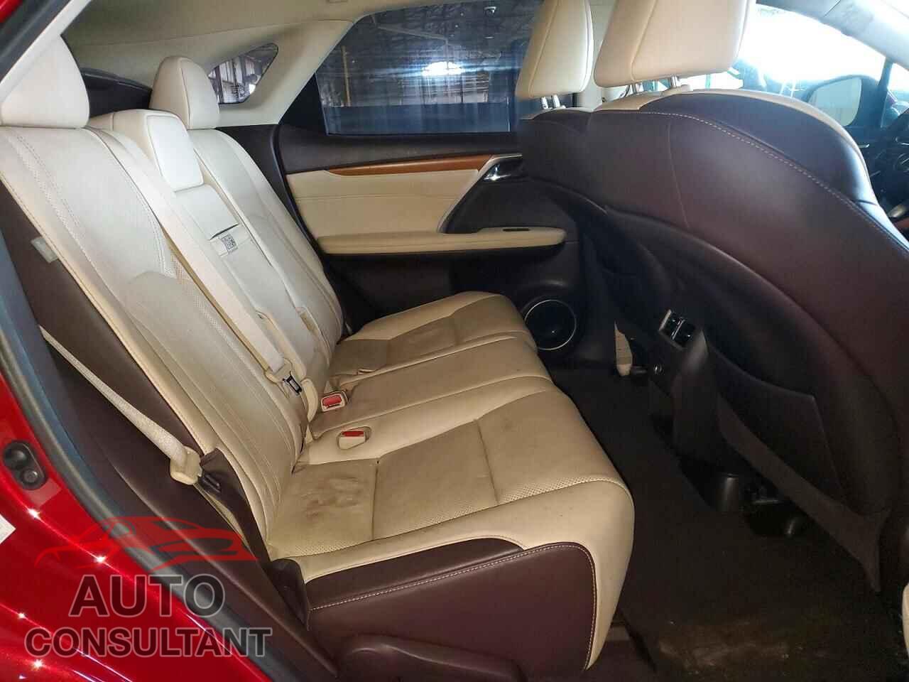 LEXUS RX 2017 - 2T2ZZMCA2HC091004