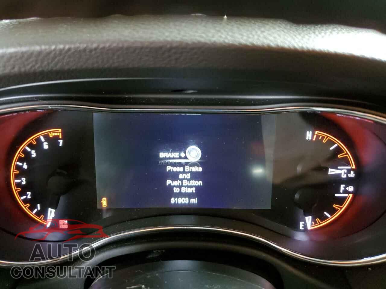 DODGE DURANGO 2016 - 1C4RDJDG2GC416214