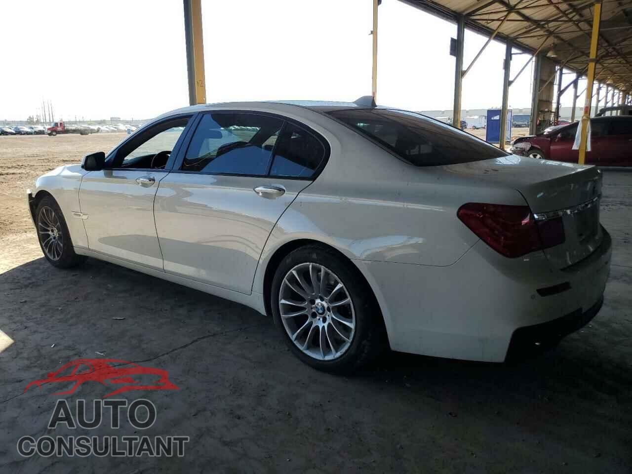 BMW 7 SERIES 2012 - WBAKB8C54CC963945