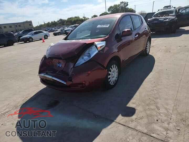 NISSAN LEAF 2013 - 1N4AZ0CP2DC419349