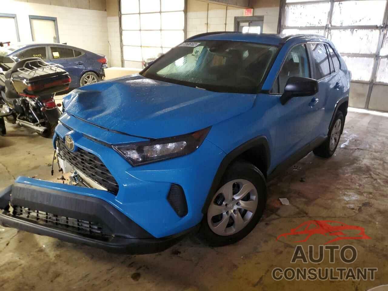 TOYOTA RAV4 2021 - 2T3H1RFVXMW136127