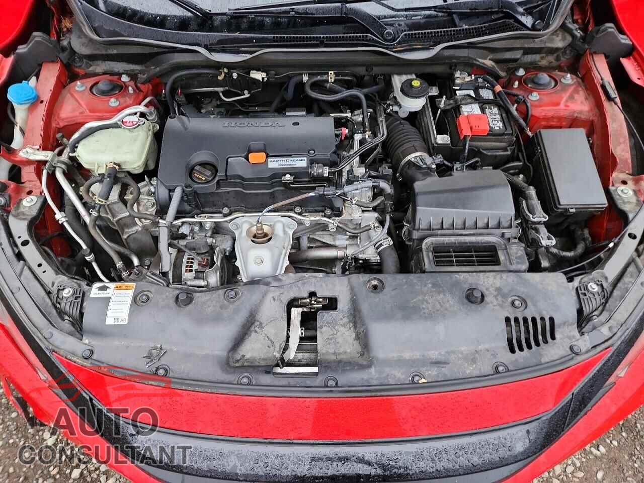 HONDA CIVIC 2019 - 2HGFC2F69KH514907