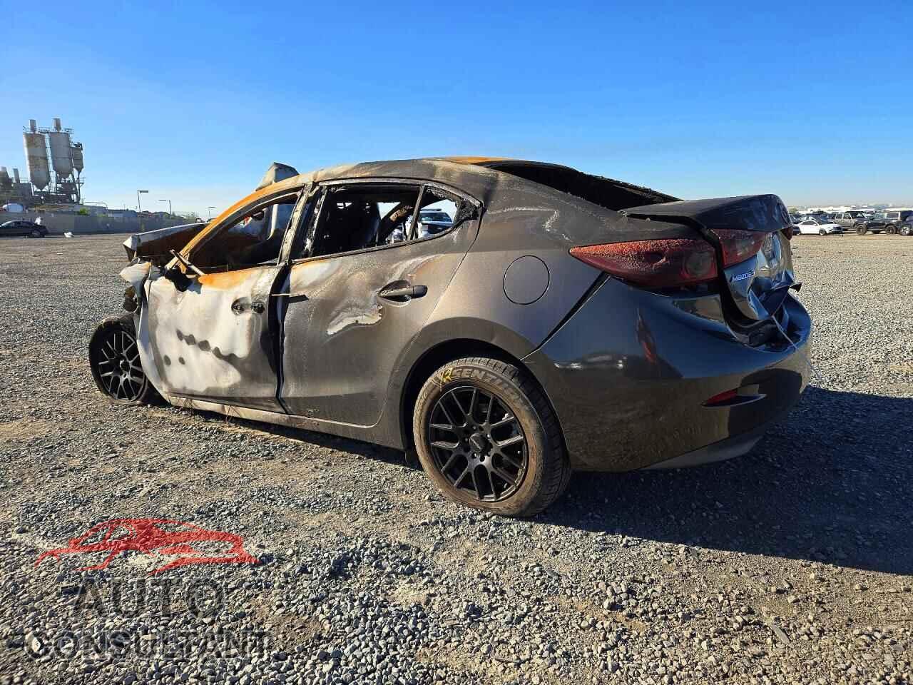 MAZDA 3 2015 - JM1BM1U79F1269403