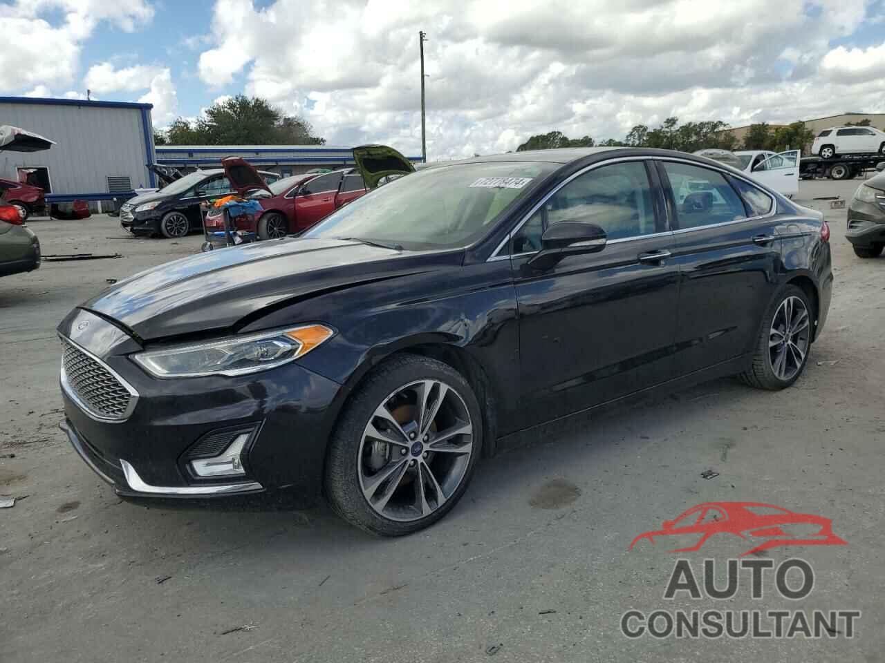 FORD FUSION 2019 - 3FA6P0K93KR180486