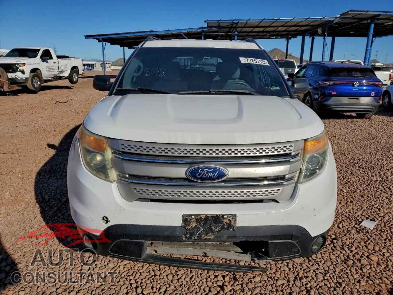 FORD EXPLORER 2014 - 1FM5K8B81EGC28505